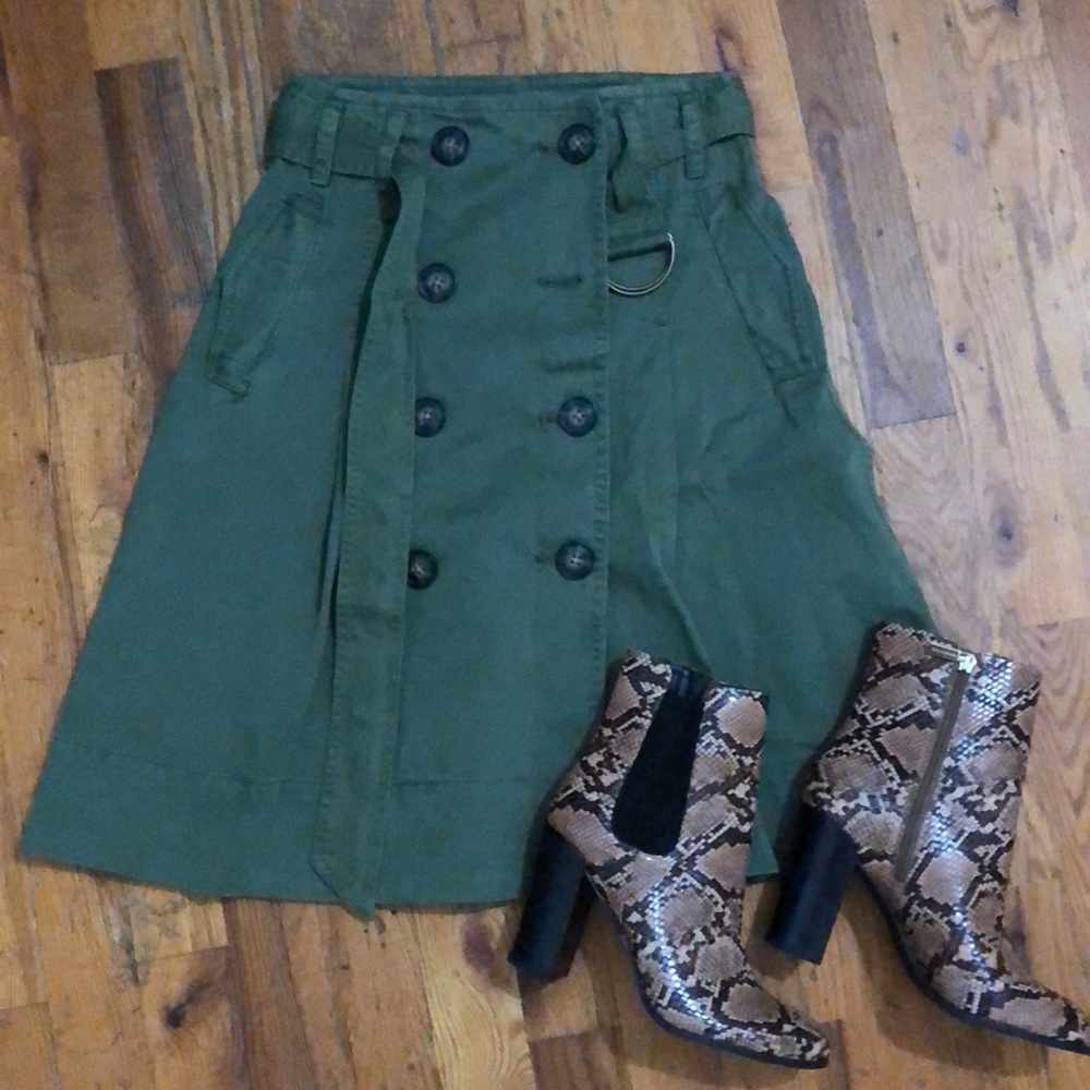 J.Crew Midi Skirt